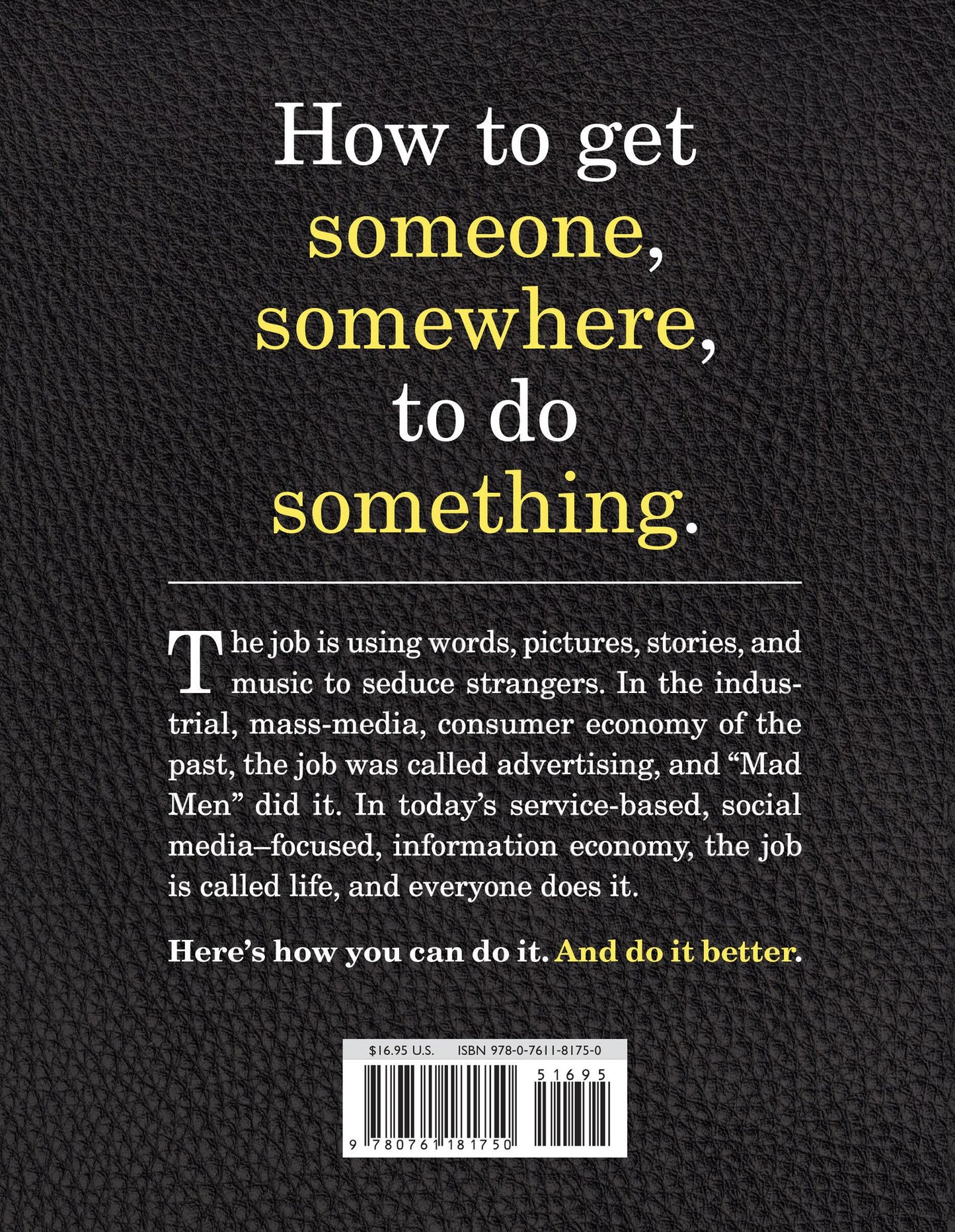 Seducing Strangers: How to Get People to Buy What You're Selling (The Little Black Book of Advertising Secrets)