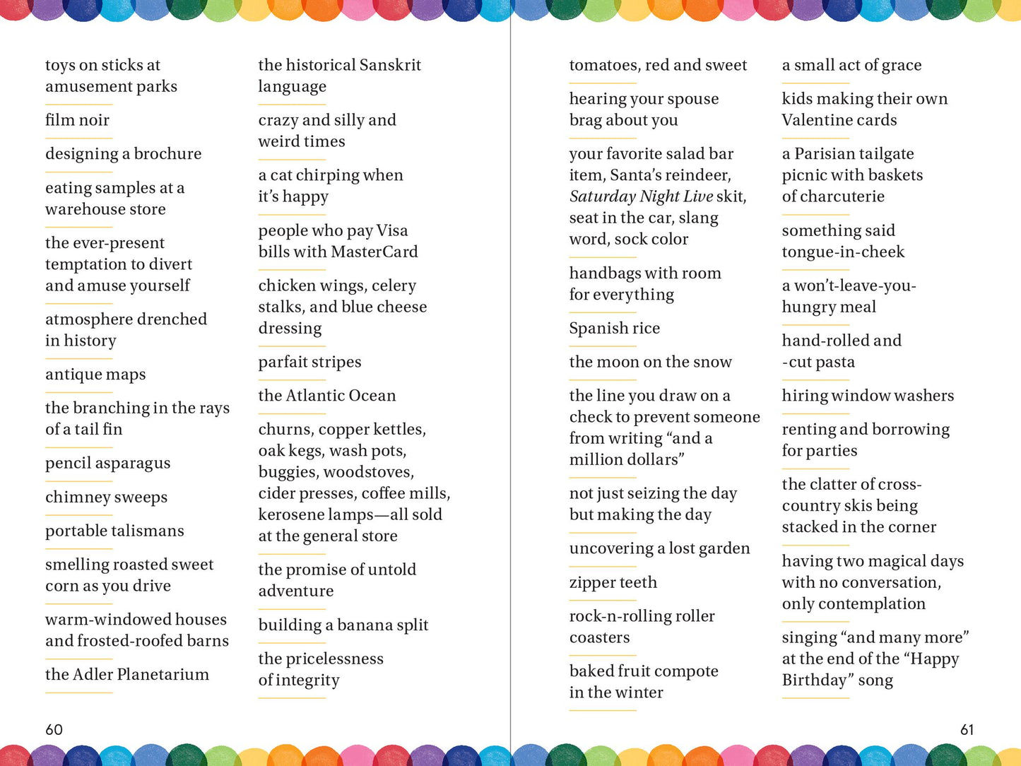 14,000 Things to Be Happy About.: Newly Revised and Updated