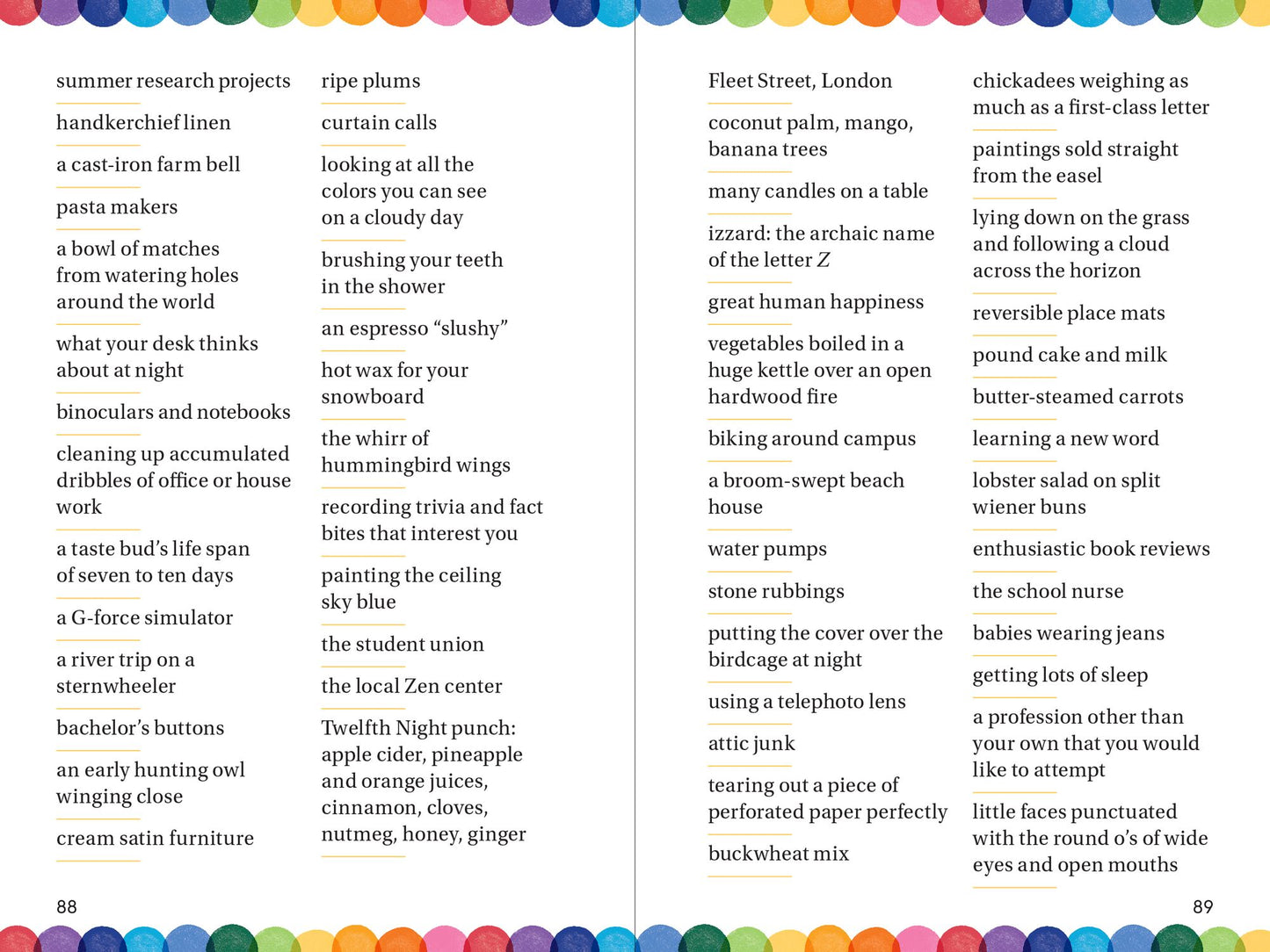 14,000 Things to Be Happy About.: Newly Revised and Updated