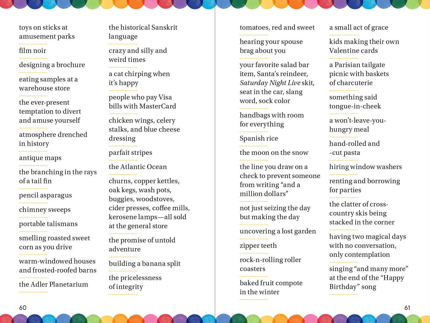 14,000 Things to Be Happy About.: Newly Revised and Updated