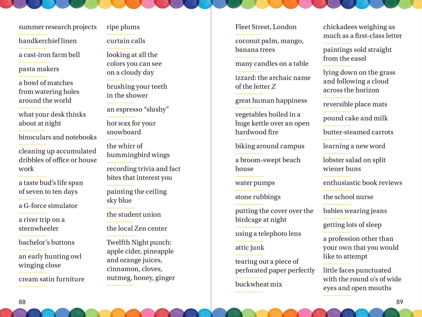 14,000 Things to Be Happy About.: Newly Revised and Updated