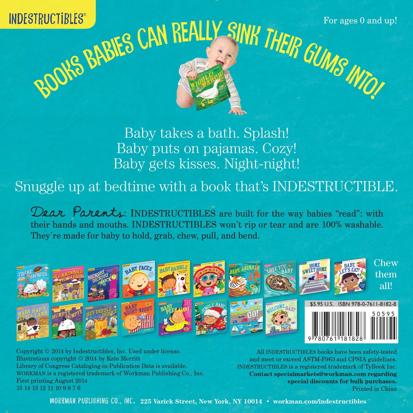 Baby Night-Night (Indestructibles Series)
