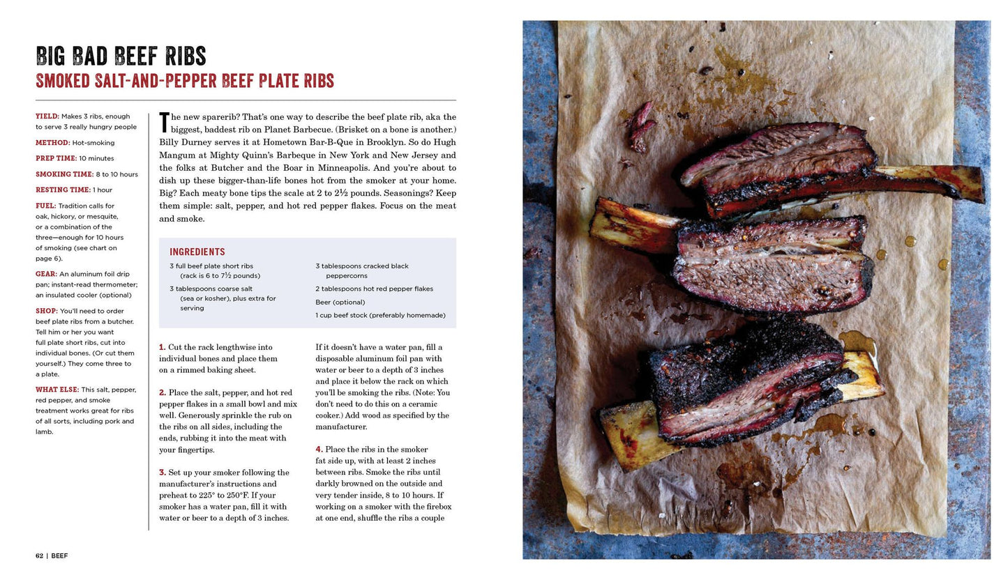 Project Smoke: Seven Steps to Smoked Food Nirvana, Plus 100 Irresistible Recipes from Classic (Slam-Dunk Brisket) to Adventurous (Smoked Bacon-Bourbon Apple Crisp)
