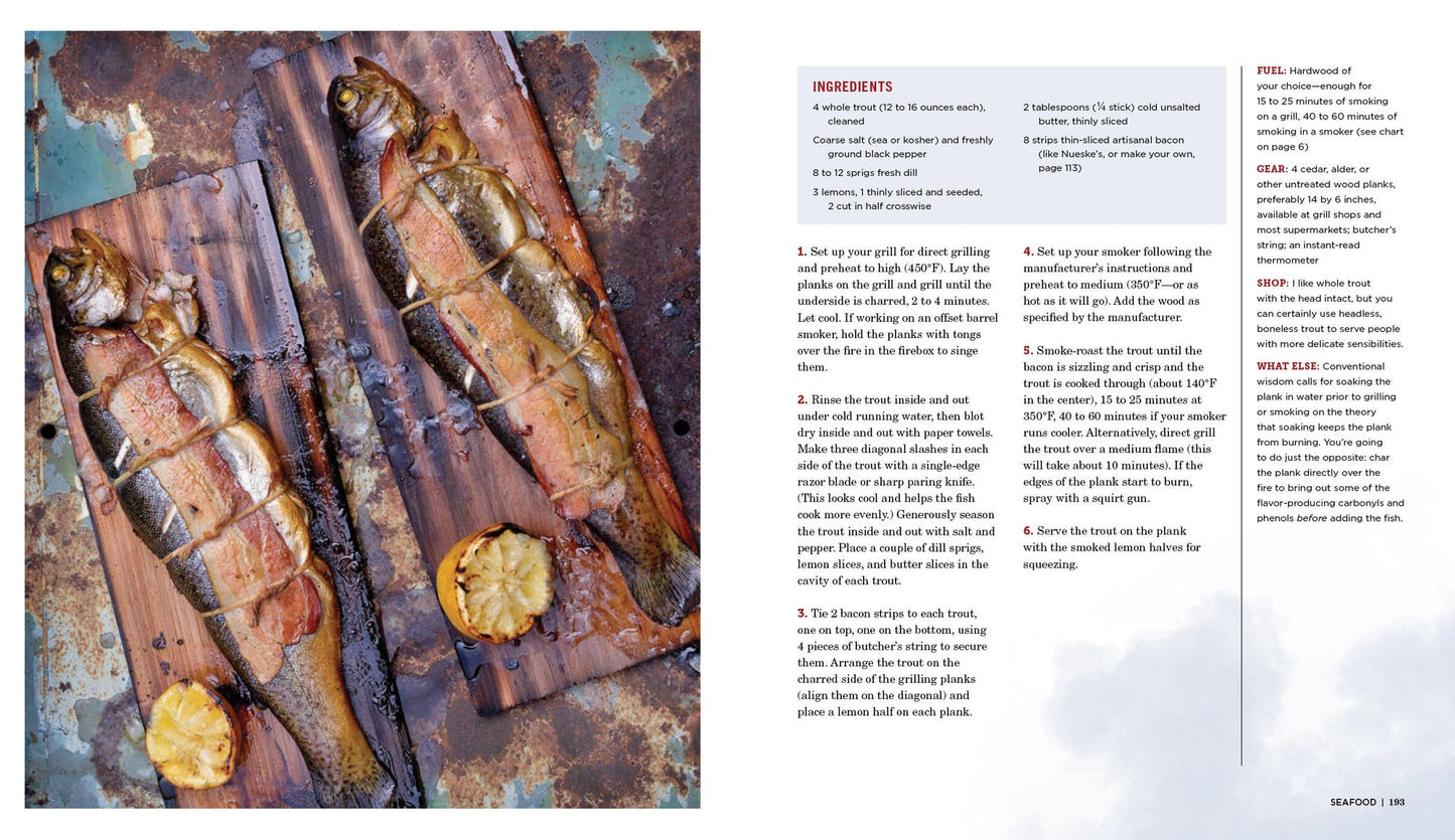 Project Smoke: Seven Steps to Smoked Food Nirvana, Plus 100 Irresistible Recipes from Classic (Slam-Dunk Brisket) to Adventurous (Smoked Bacon-Bourbon Apple Crisp)