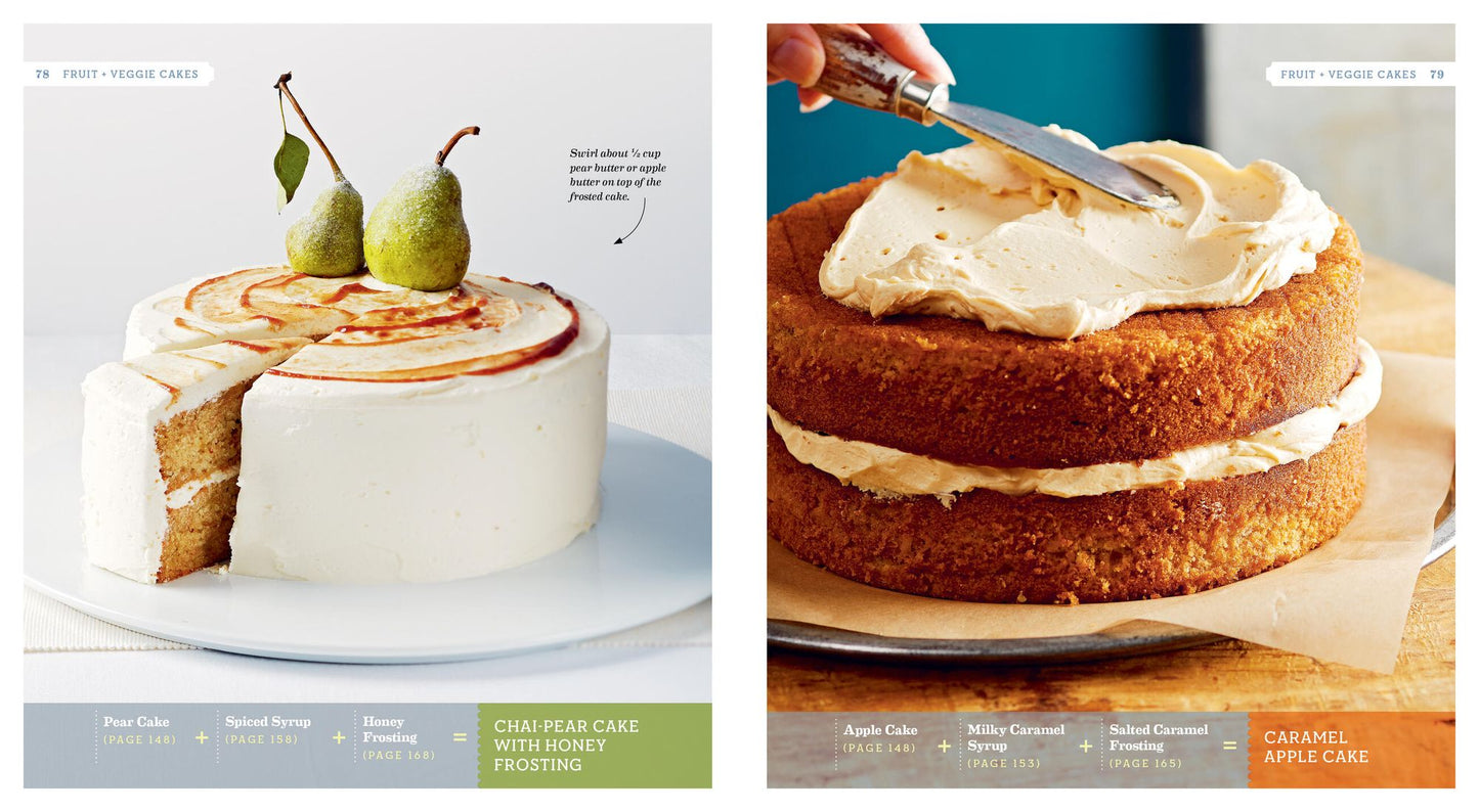 Cake Magic!: Mix & Match Your Way to 100 Amazing Combinations
