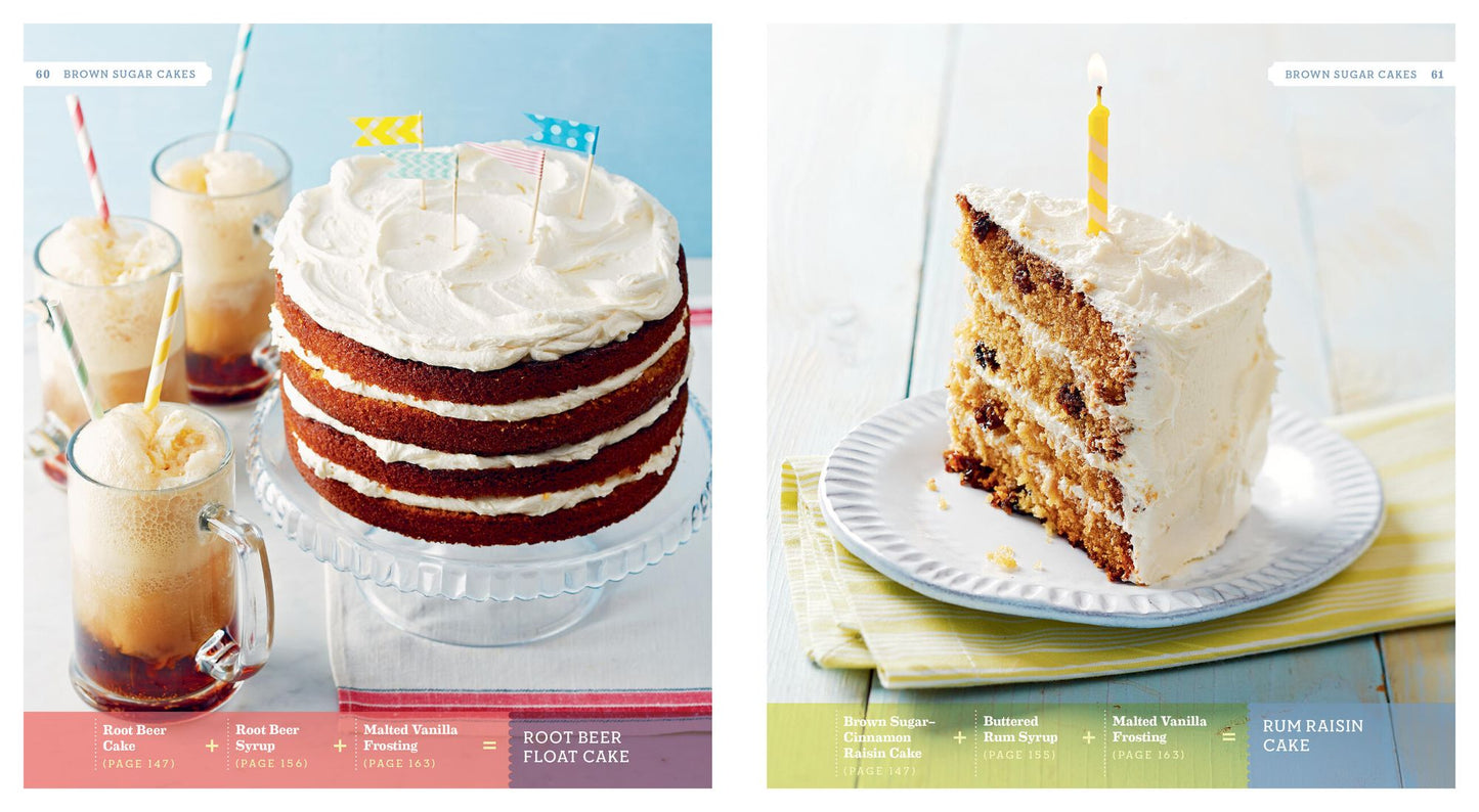 Cake Magic!: Mix & Match Your Way to 100 Amazing Combinations
