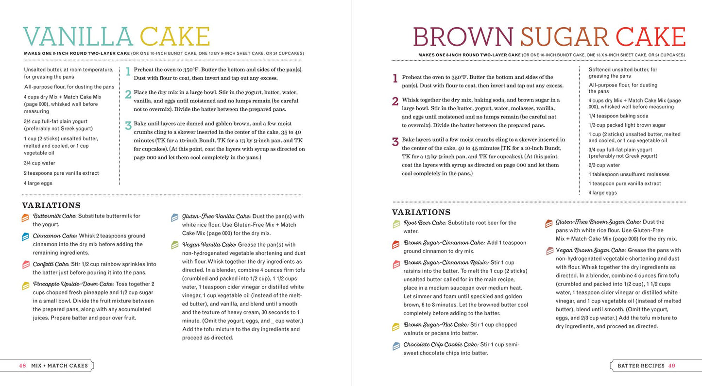 Cake Magic!: Mix & Match Your Way to 100 Amazing Combinations
