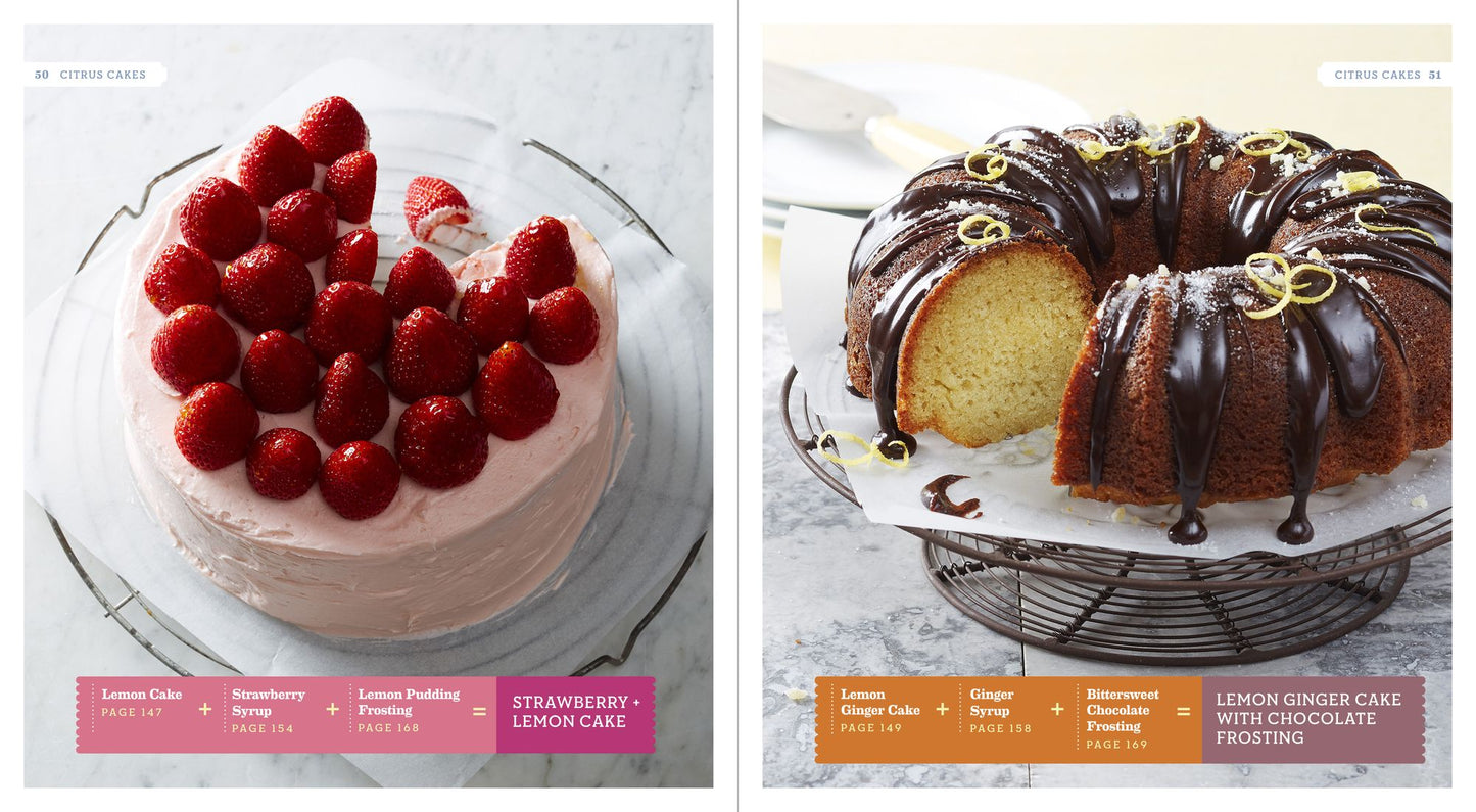 Cake Magic!: Mix & Match Your Way to 100 Amazing Combinations