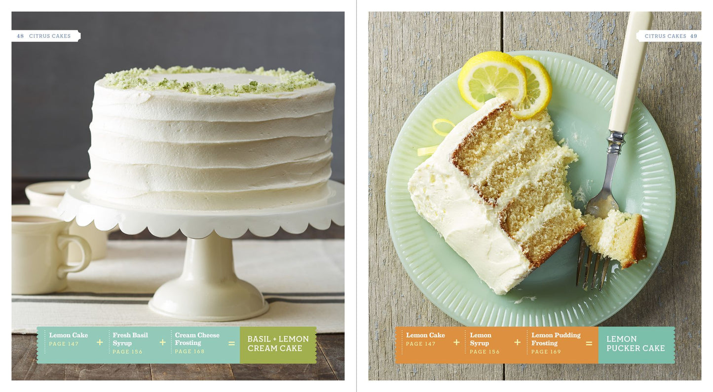 Cake Magic!: Mix & Match Your Way to 100 Amazing Combinations