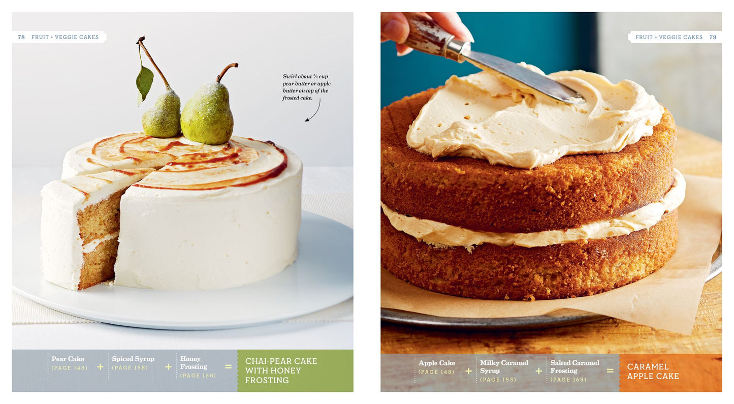 Cake Magic!: Mix & Match Your Way to 100 Amazing Combinations