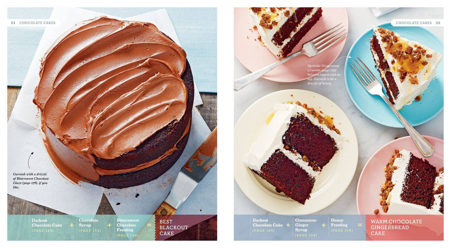 Cake Magic!: Mix & Match Your Way to 100 Amazing Combinations