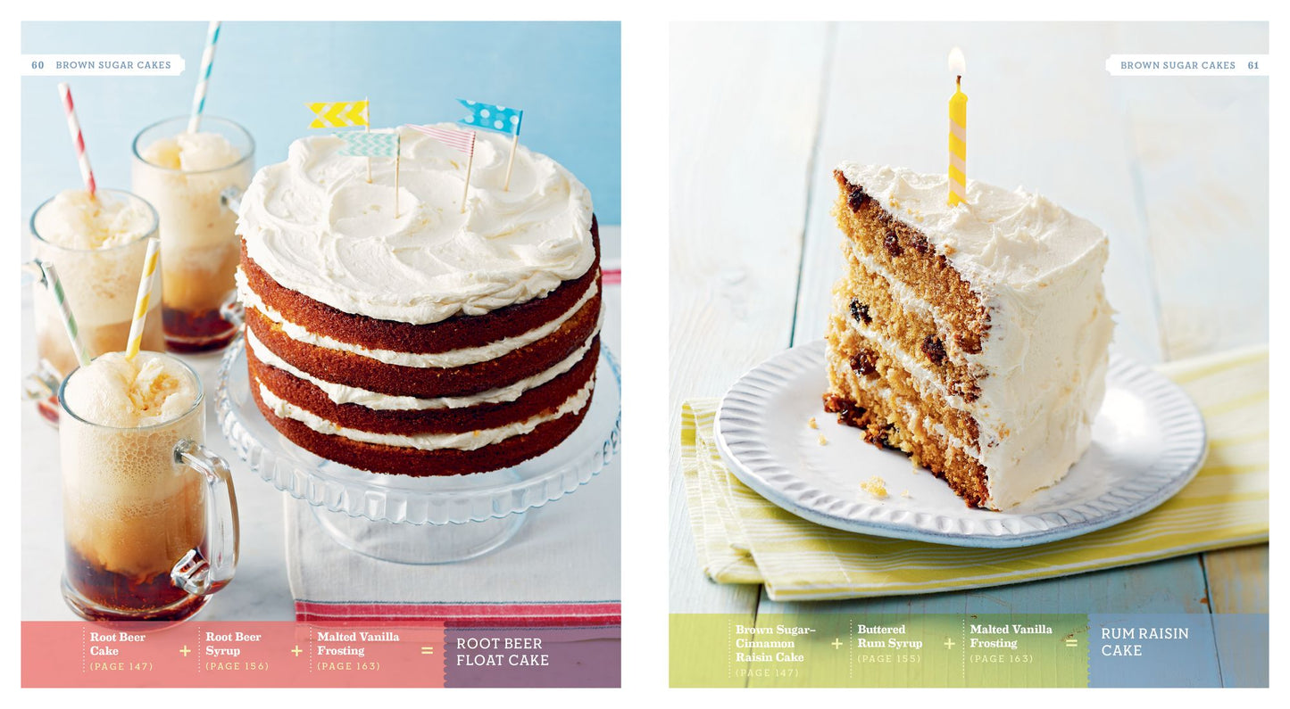 Cake Magic!: Mix & Match Your Way to 100 Amazing Combinations