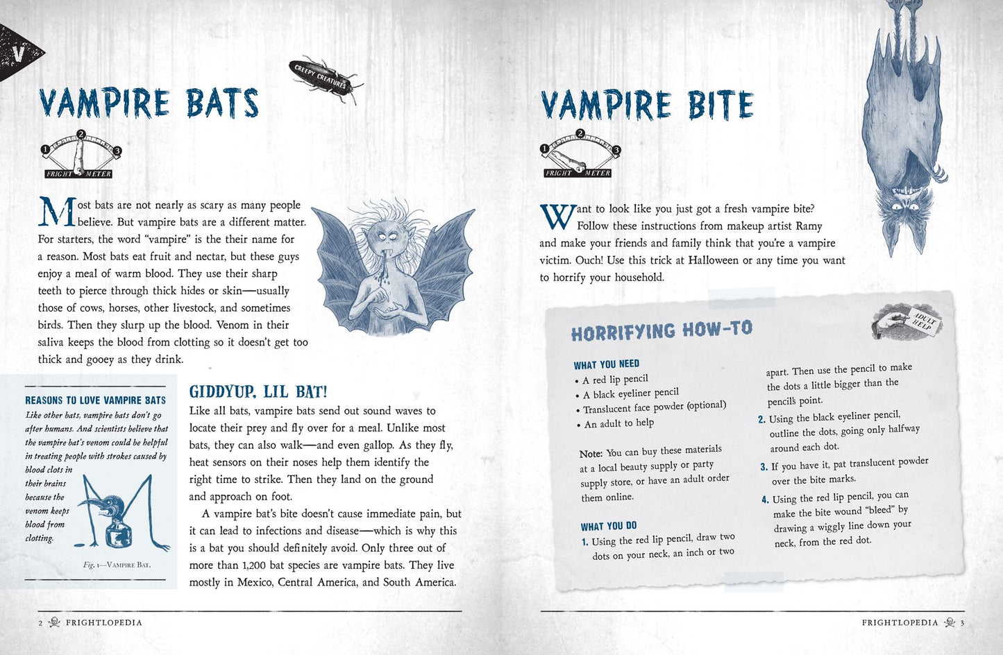 Frightlopedia: An Encyclopedia of Everything Scary, Creepy, and Spine-Chilling, from Arachnids to Zombies