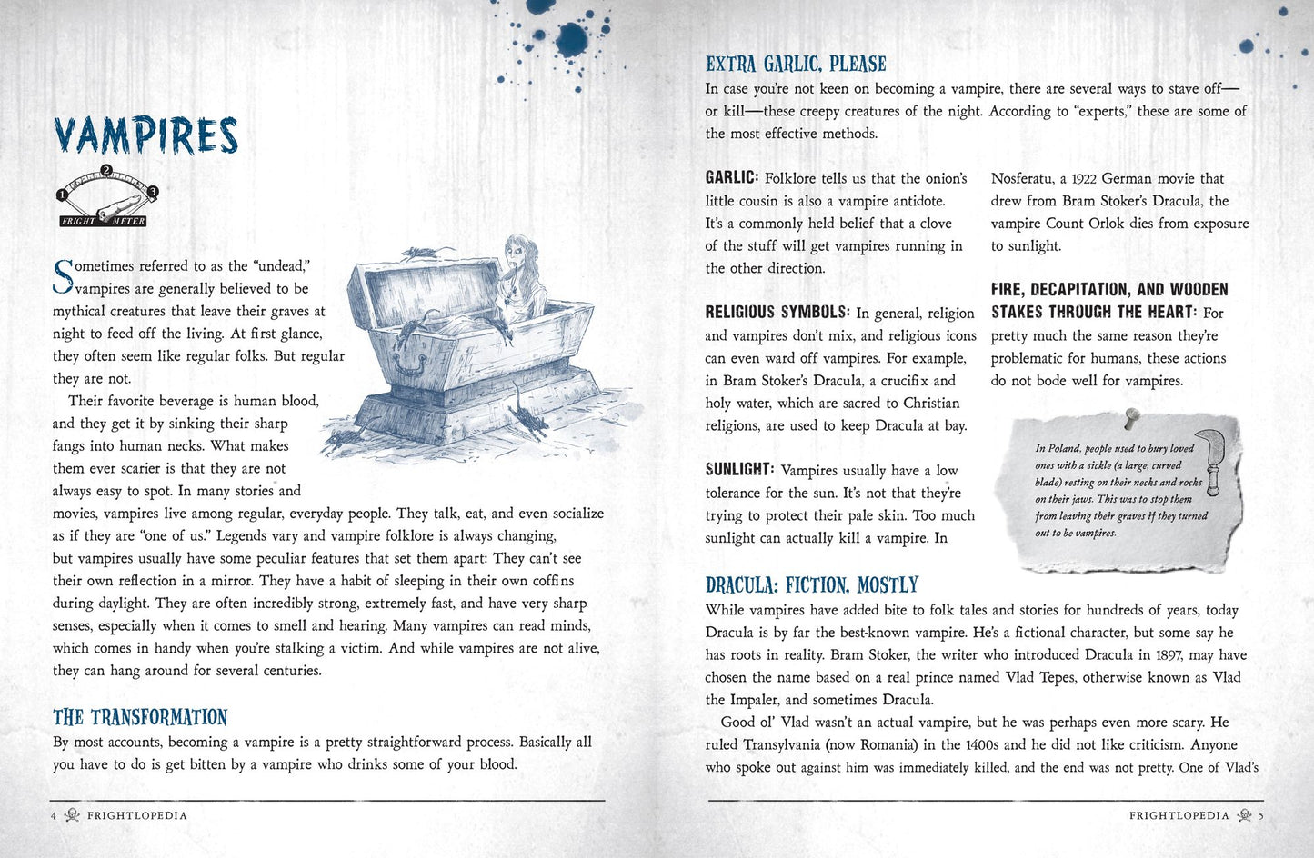 Frightlopedia: An Encyclopedia of Everything Scary, Creepy, and Spine-Chilling, from Arachnids to Zombies