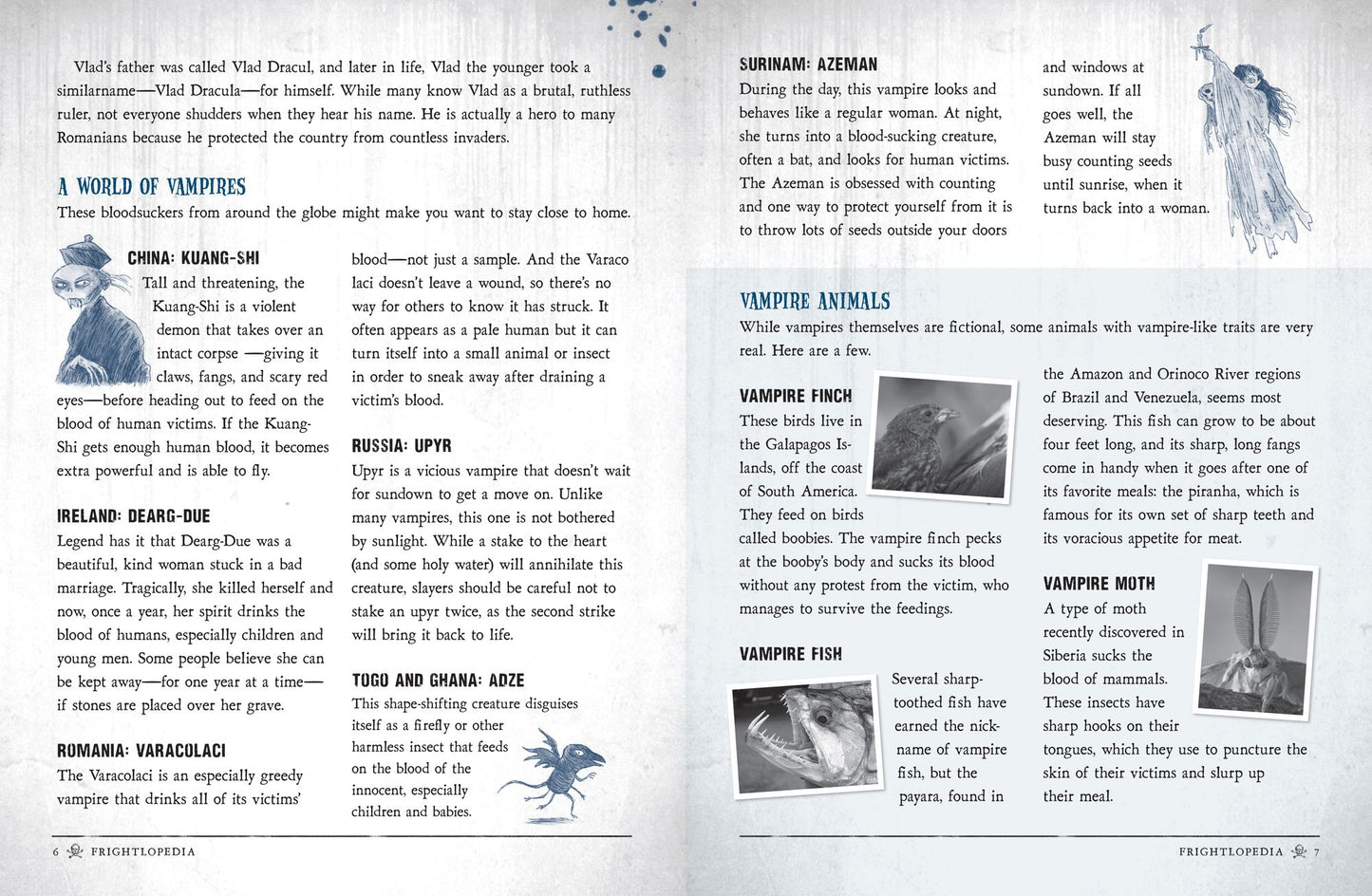 Frightlopedia: An Encyclopedia of Everything Scary, Creepy, and Spine-Chilling, from Arachnids to Zombies