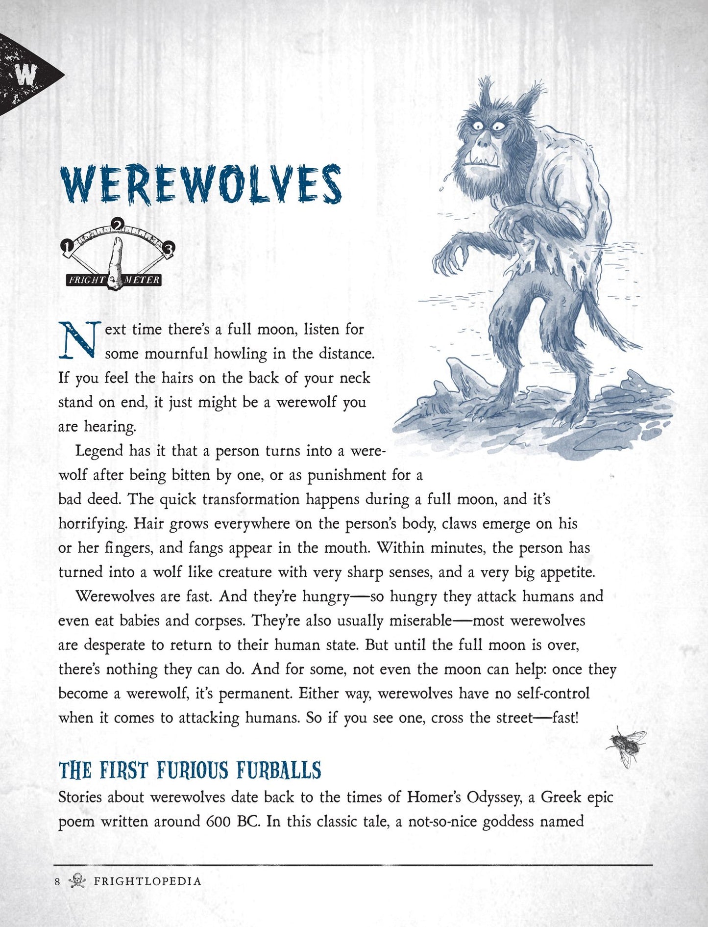 Frightlopedia: An Encyclopedia of Everything Scary, Creepy, and Spine-Chilling, from Arachnids to Zombies
