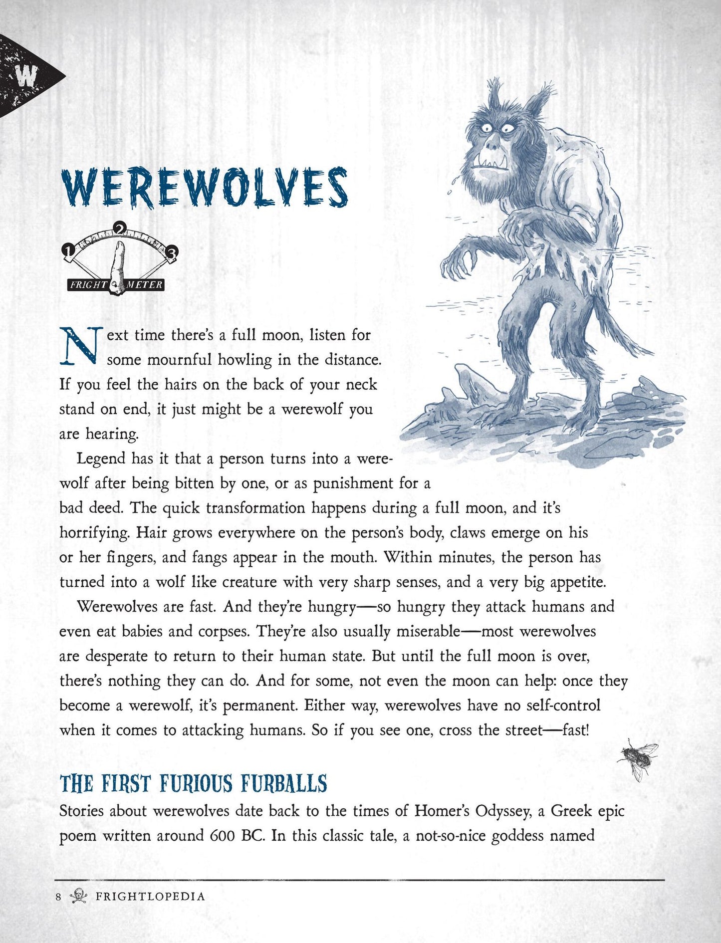 Frightlopedia: An Encyclopedia of Everything Scary, Creepy, and Spine-Chilling, from Arachnids to Zombies