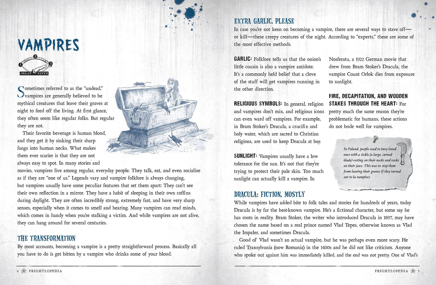 Frightlopedia: An Encyclopedia of Everything Scary, Creepy, and Spine-Chilling, from Arachnids to Zombies