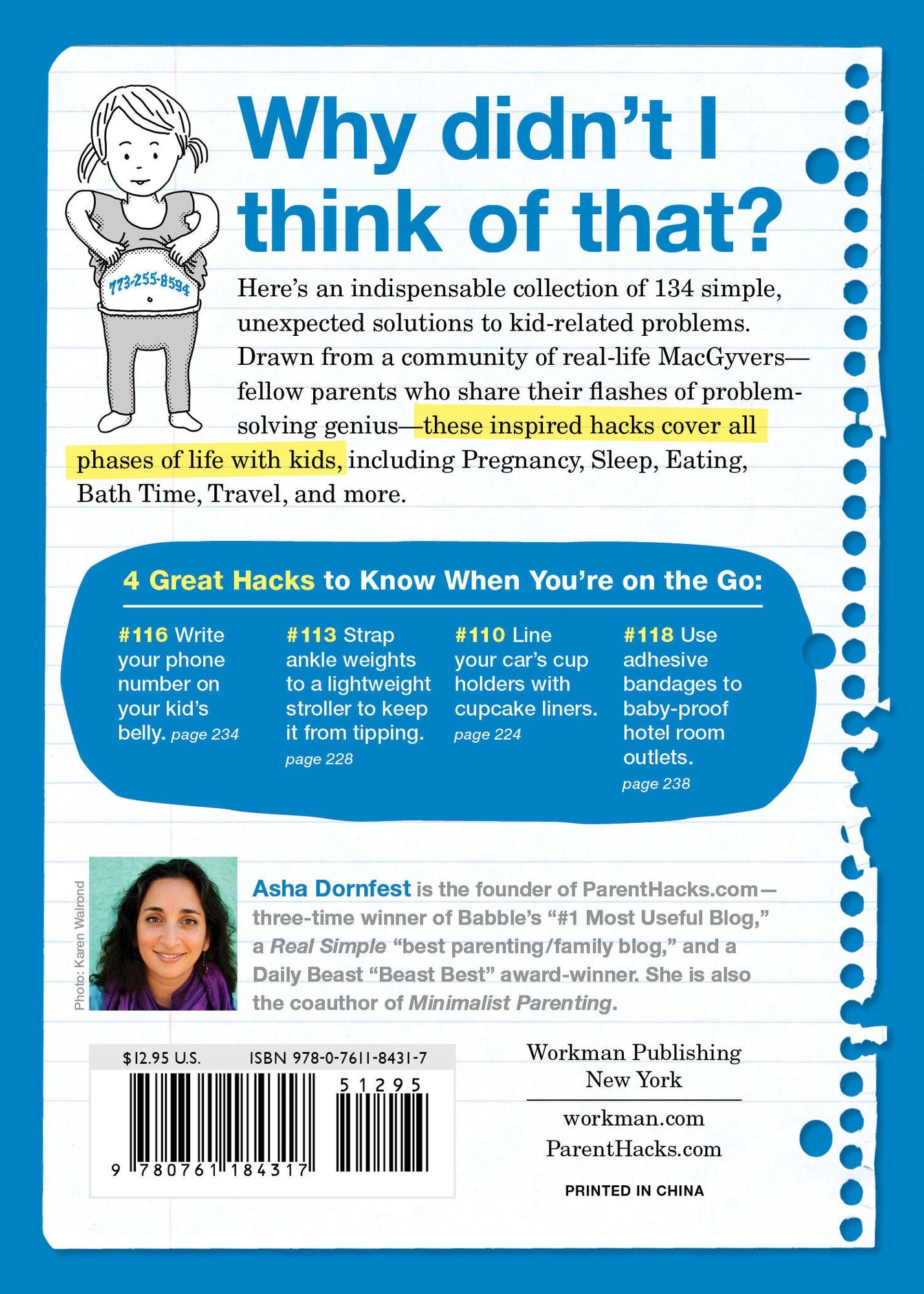 Parent Hacks: 134 Genius Shortcuts for Life with Kids