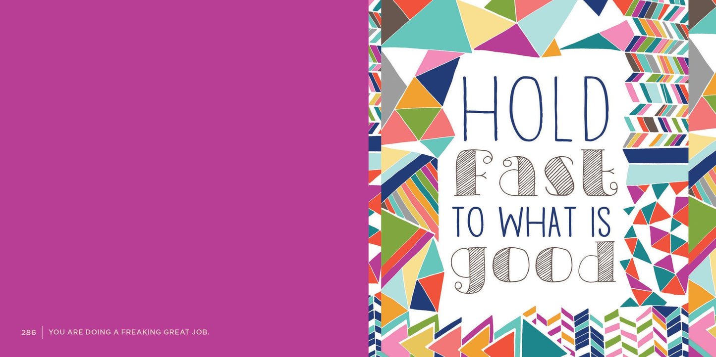 You Are Doing a Freaking Great Job.: And Other Reminders of Your Awesomeness