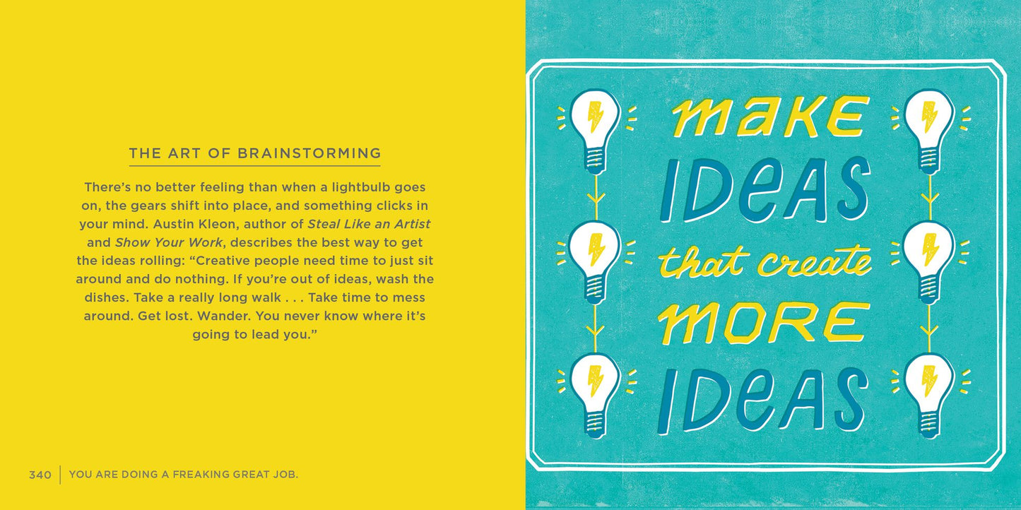 You Are Doing a Freaking Great Job.: And Other Reminders of Your Awesomeness