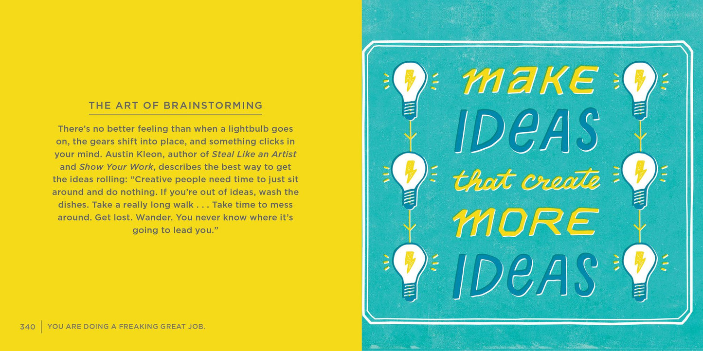 You Are Doing a Freaking Great Job.: And Other Reminders of Your Awesomeness