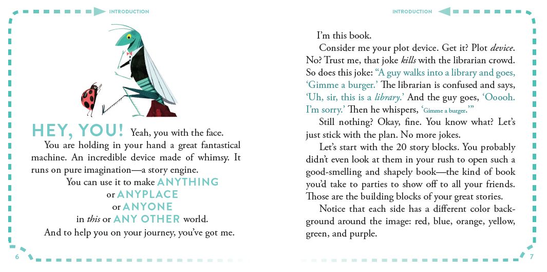 How to Tell a Story: 1 Book + 20 Story Blocks = A Million Adventures