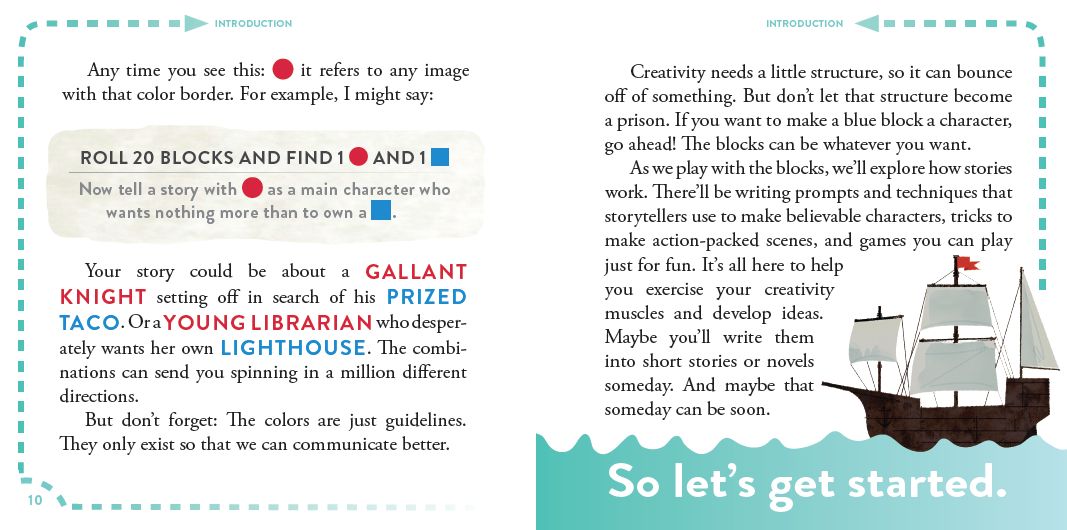 How to Tell a Story: 1 Book + 20 Story Blocks = A Million Adventures