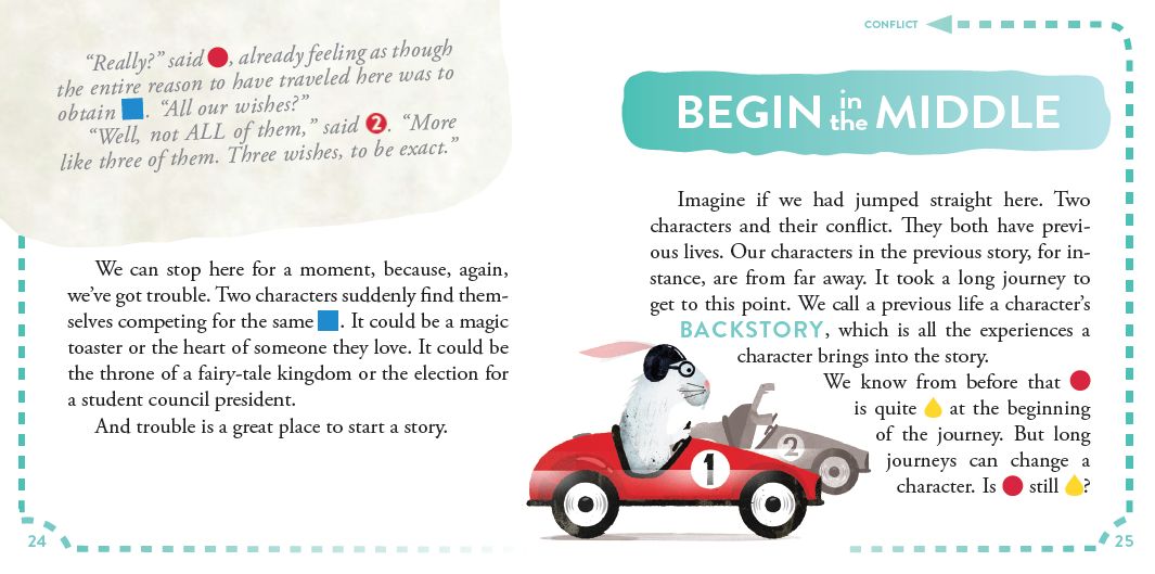 How to Tell a Story: 1 Book + 20 Story Blocks = A Million Adventures