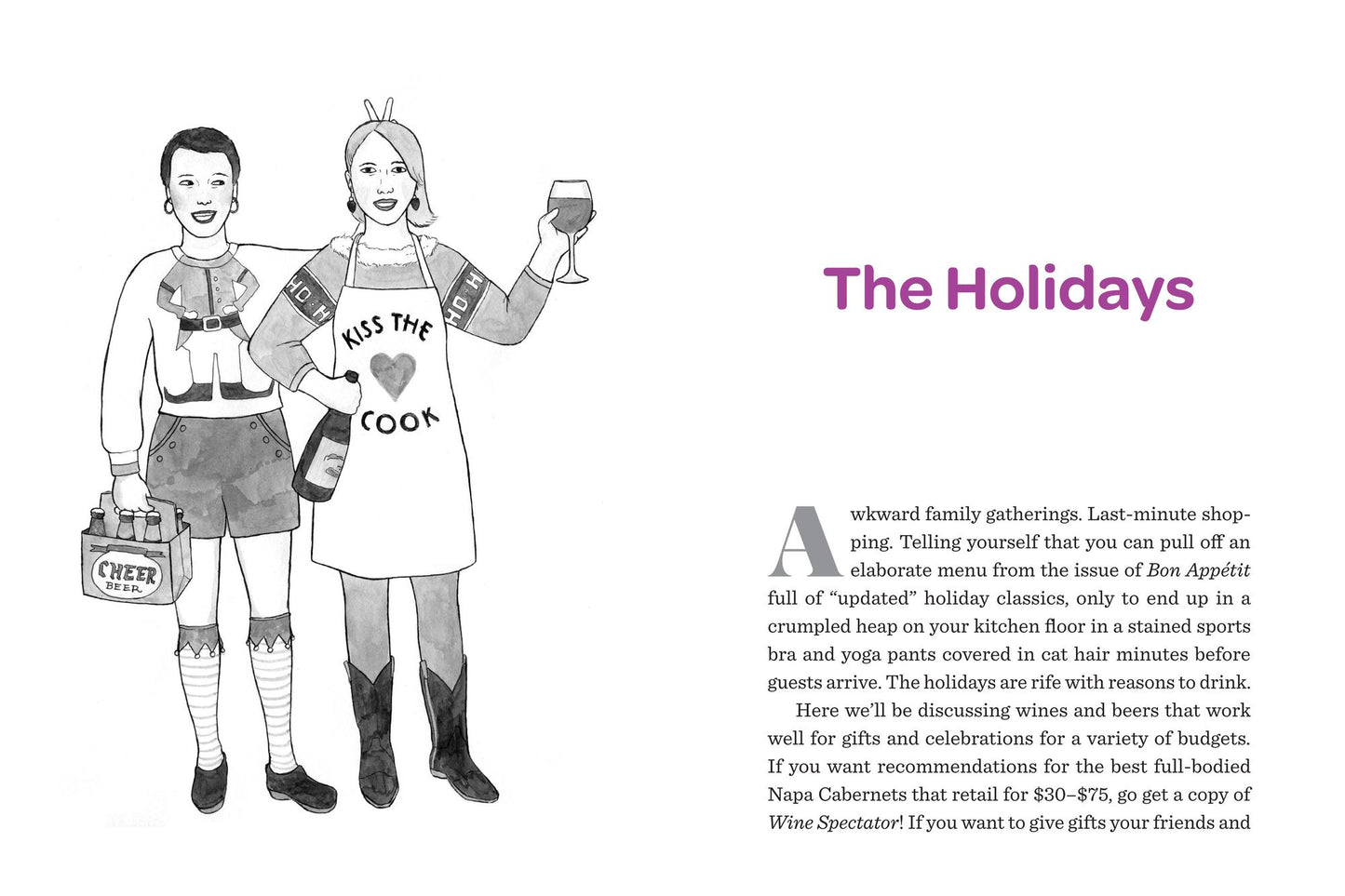 This Calls for a Drink!: The Best Wines and Beers to Pair with Every Situation