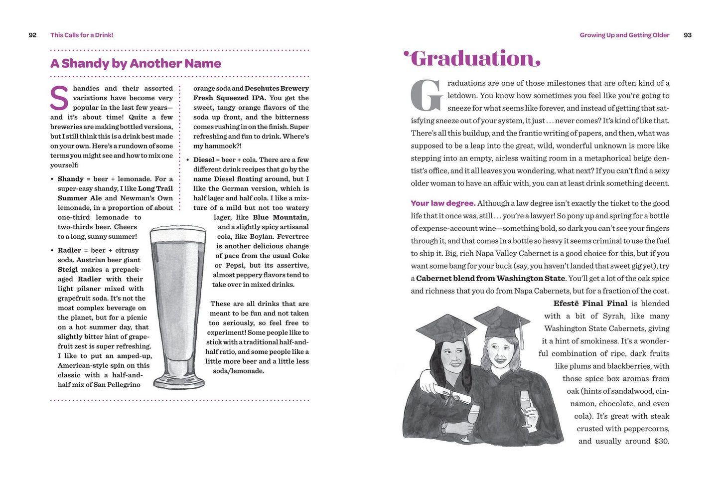 This Calls for a Drink!: The Best Wines and Beers to Pair with Every Situation