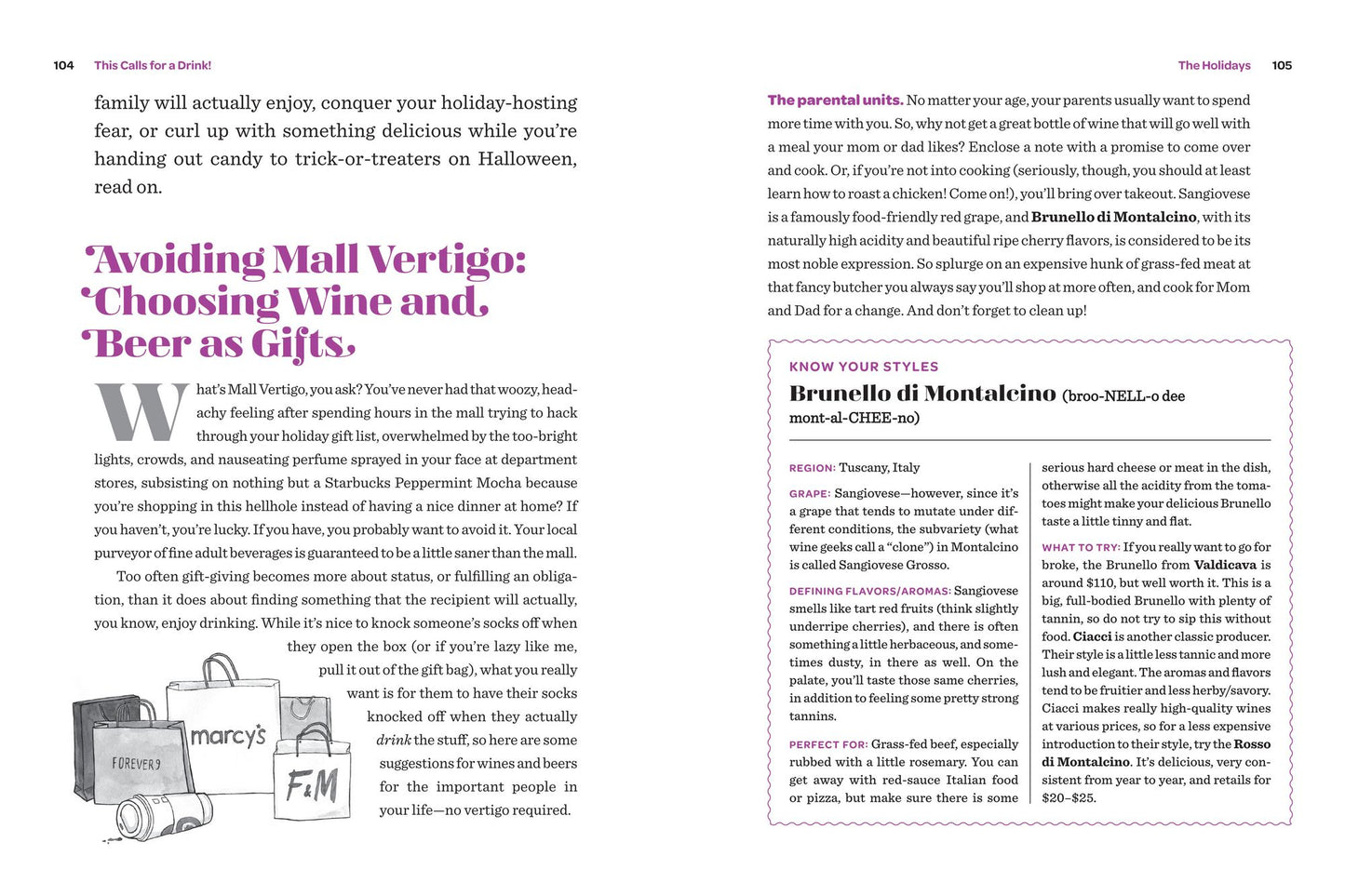 This Calls for a Drink!: The Best Wines and Beers to Pair with Every Situation