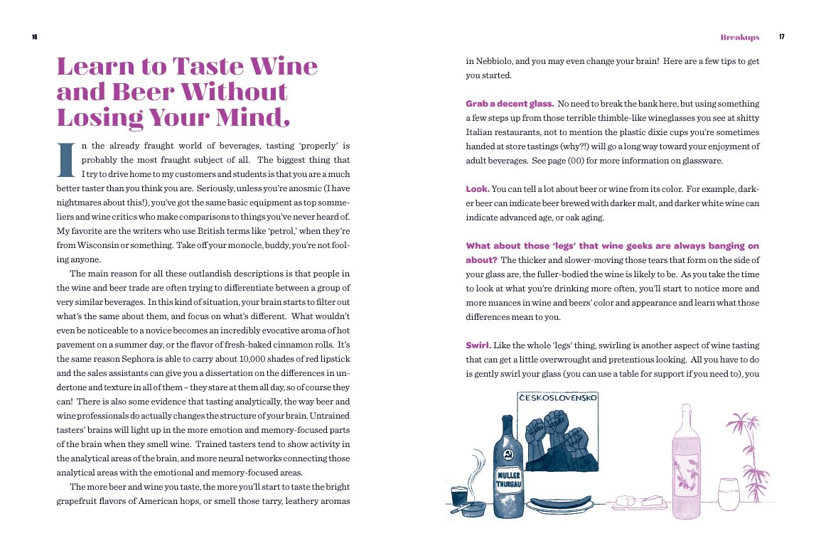 This Calls for a Drink!: The Best Wines and Beers to Pair with Every Situation