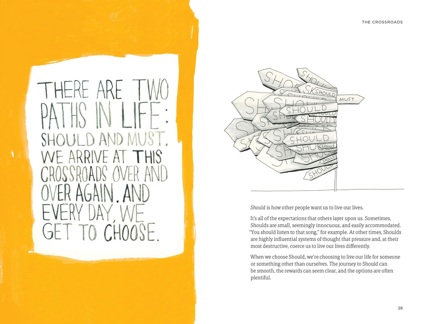 The Crossroads of Should and Must: Find and Follow Your Passion
