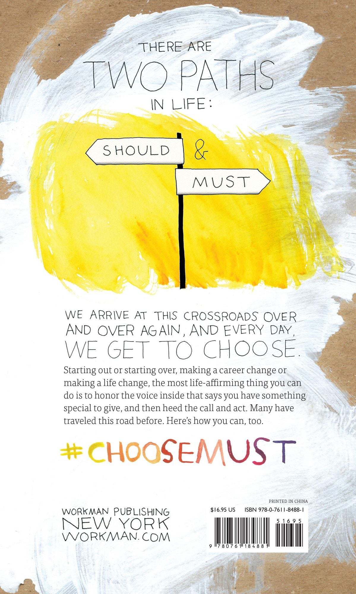 The Crossroads of Should and Must: Find and Follow Your Passion