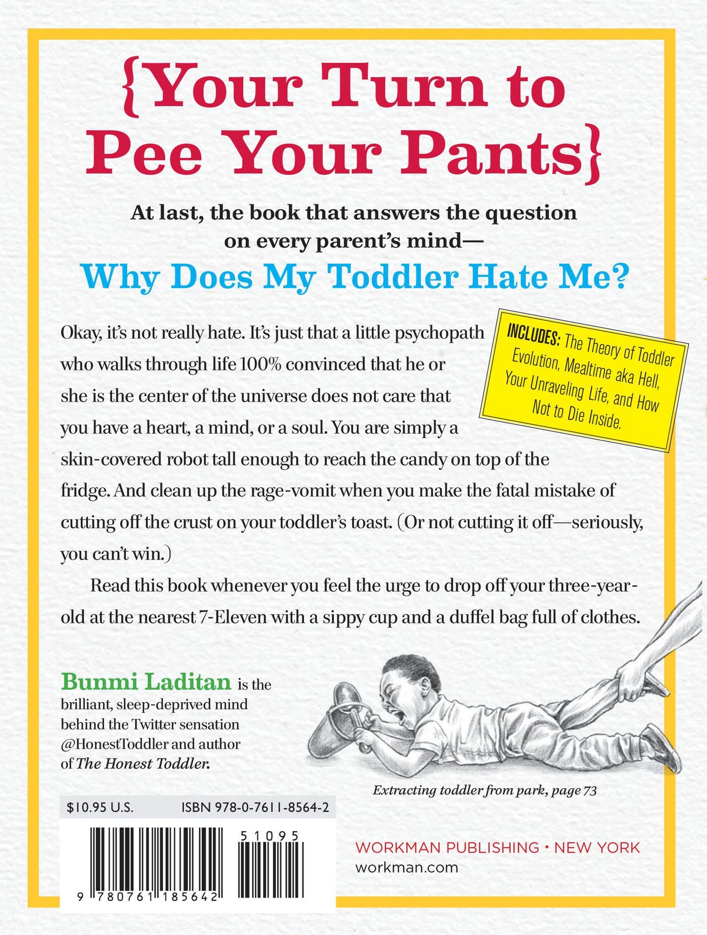 Toddlers Are A**holes: It's Not Your Fault