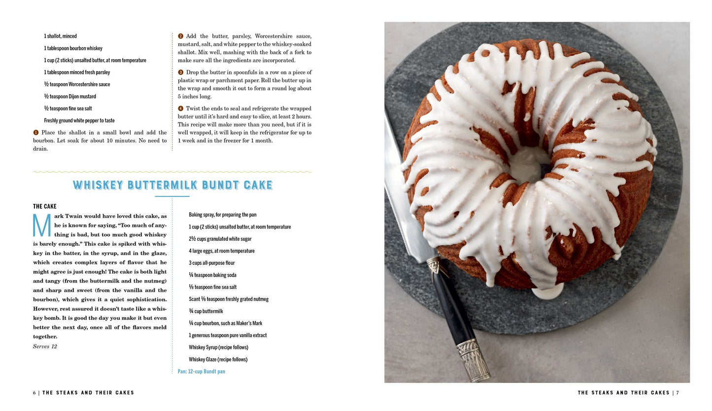 Steak and Cake: More Than 100 Recipes to Make Any Meal a Smash Hit