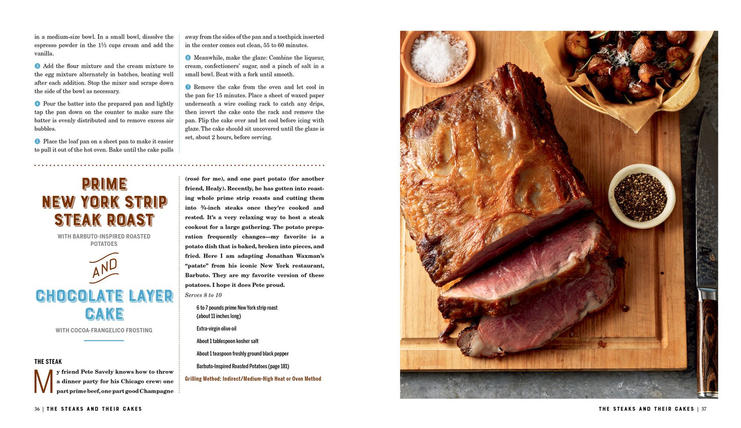 Steak and Cake: More Than 100 Recipes to Make Any Meal a Smash Hit