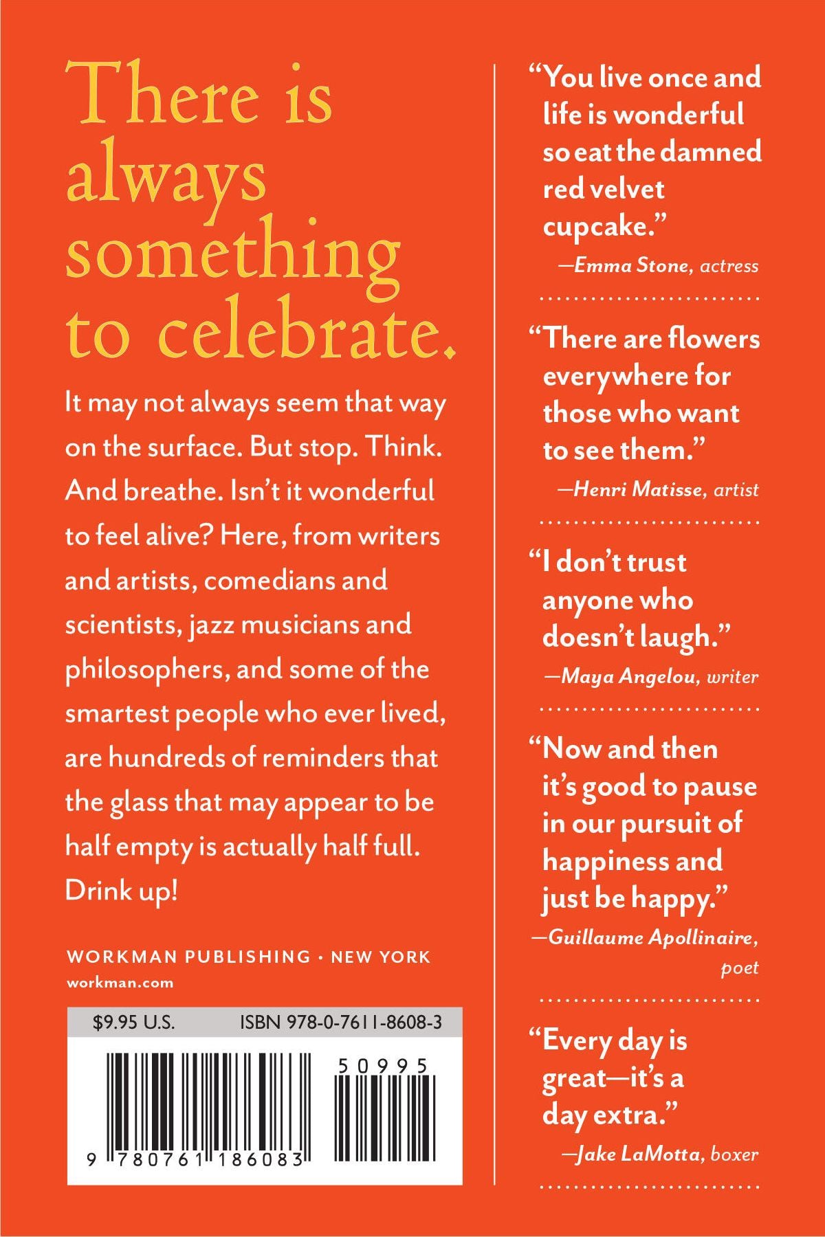 "Nothing Is Worth More Than This Day.": Finding Joy in Every Moment