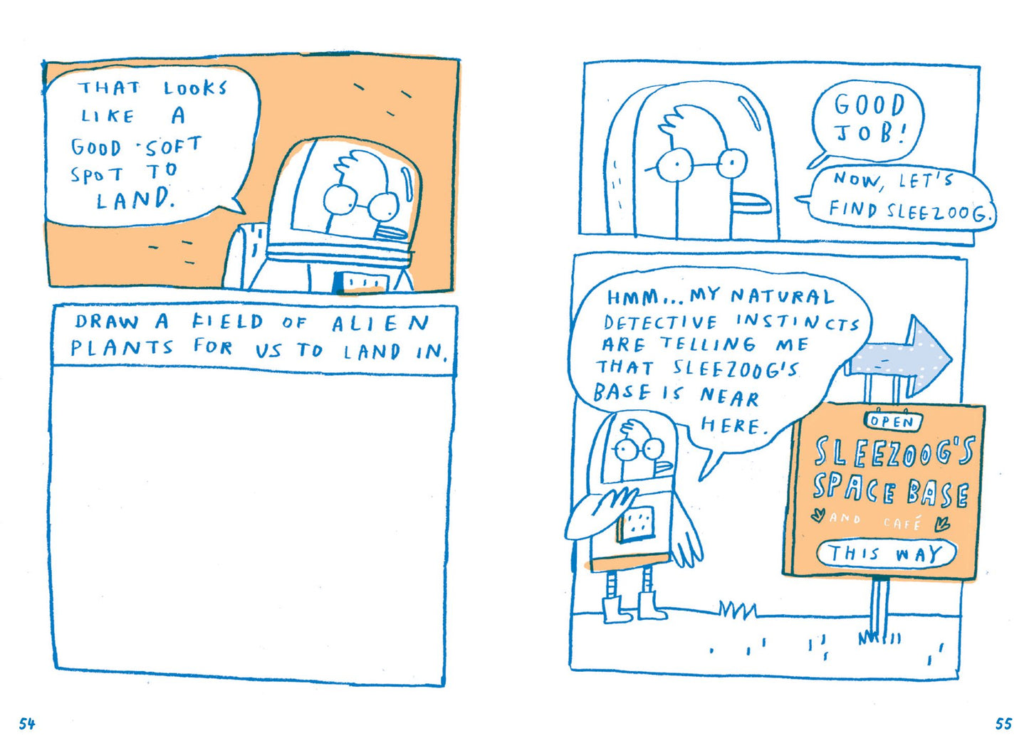 Doodle Adventures: The Search for the Slimy Space Slugs!