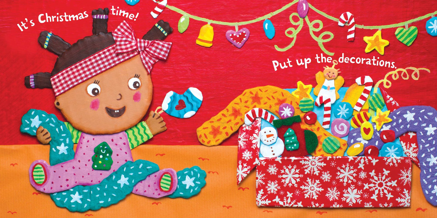 Indestructibles: Jingle Baby (baby's first Christmas book): Chew Proof * Rip Proof * Nontoxic * 100% Washable (Book for Babies, Newborn Books, Safe to Chew)