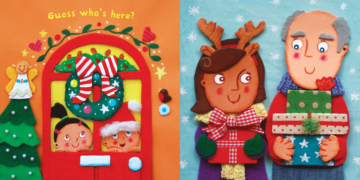 Indestructibles: Jingle Baby (baby's first Christmas book): Chew Proof * Rip Proof * Nontoxic * 100% Washable (Book for Babies, Newborn Books, Safe to Chew)