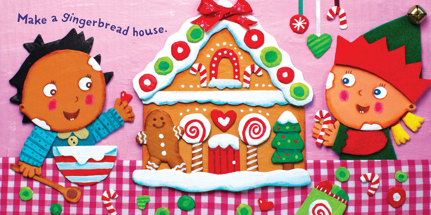 Indestructibles: Jingle Baby (baby's first Christmas book): Chew Proof * Rip Proof * Nontoxic * 100% Washable (Book for Babies, Newborn Books, Safe to Chew)