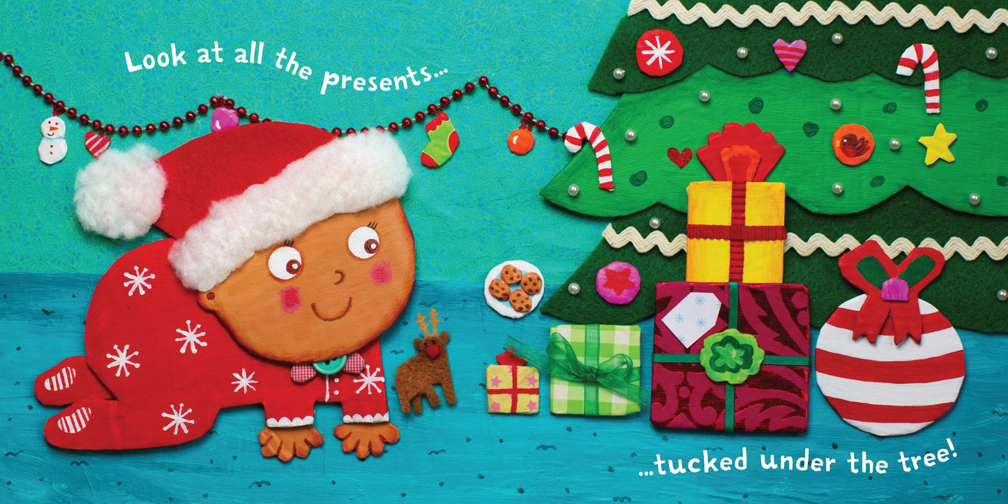 Indestructibles: Jingle Baby (baby's first Christmas book): Chew Proof * Rip Proof * Nontoxic * 100% Washable (Book for Babies, Newborn Books, Safe to Chew)