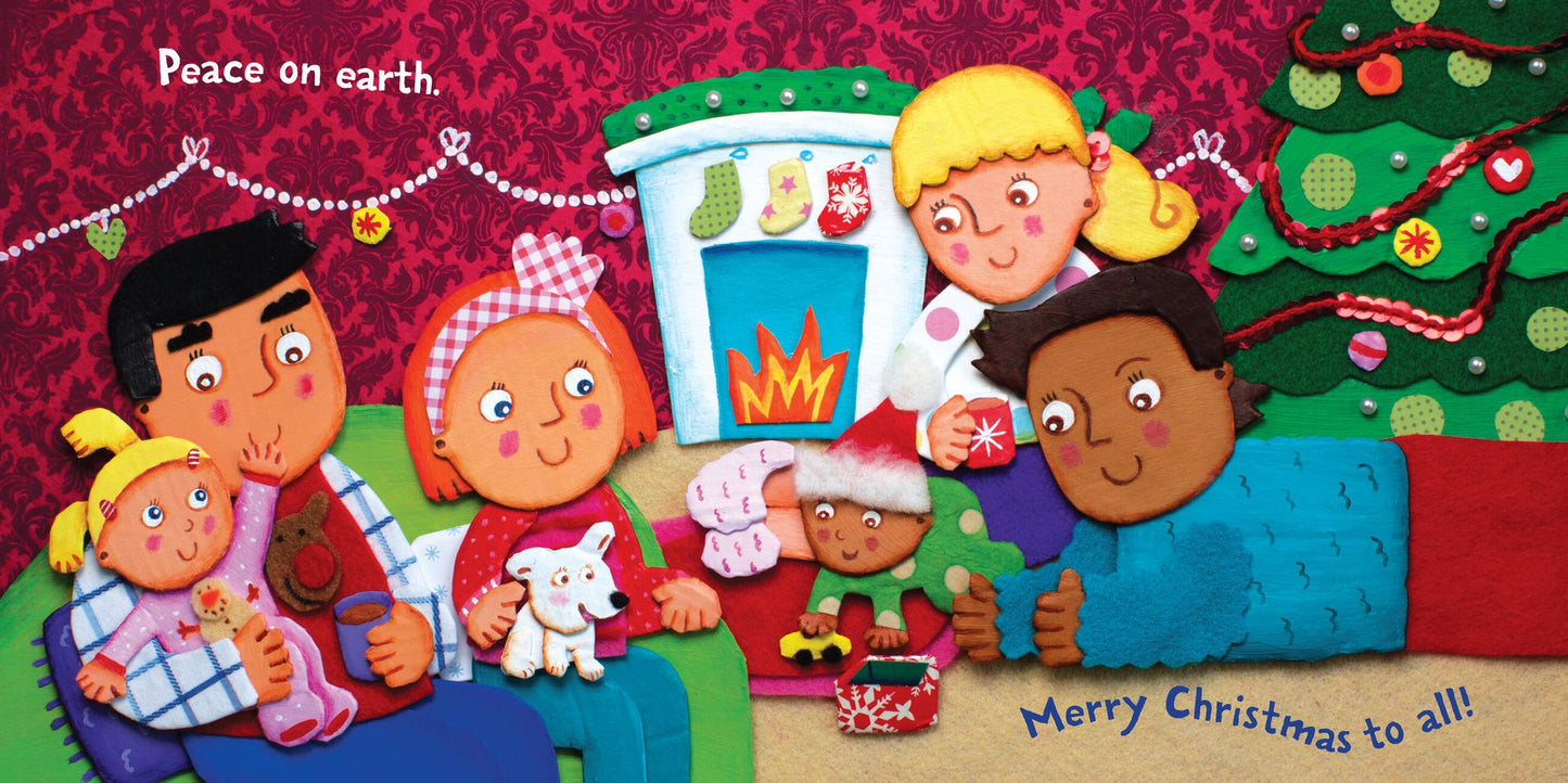 Indestructibles: Jingle Baby (baby's first Christmas book): Chew Proof * Rip Proof * Nontoxic * 100% Washable (Book for Babies, Newborn Books, Safe to Chew)