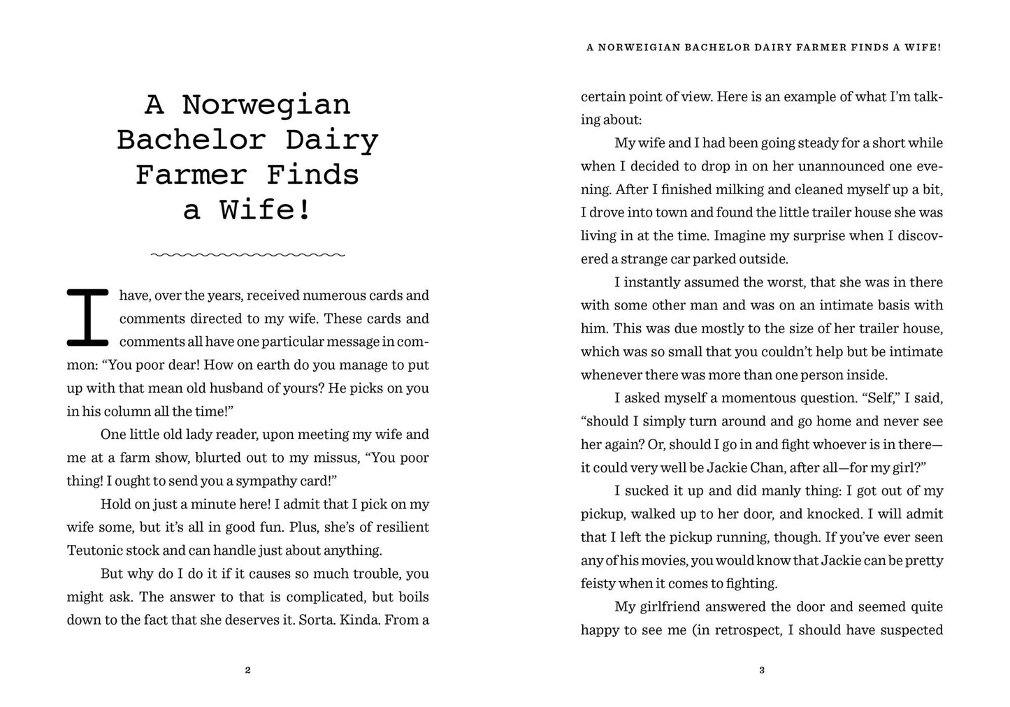 Dear County Agent Guy: Calf Pulling, Husband Training, and Other Curious Dispatches from a Midwestern Dairy Farmer