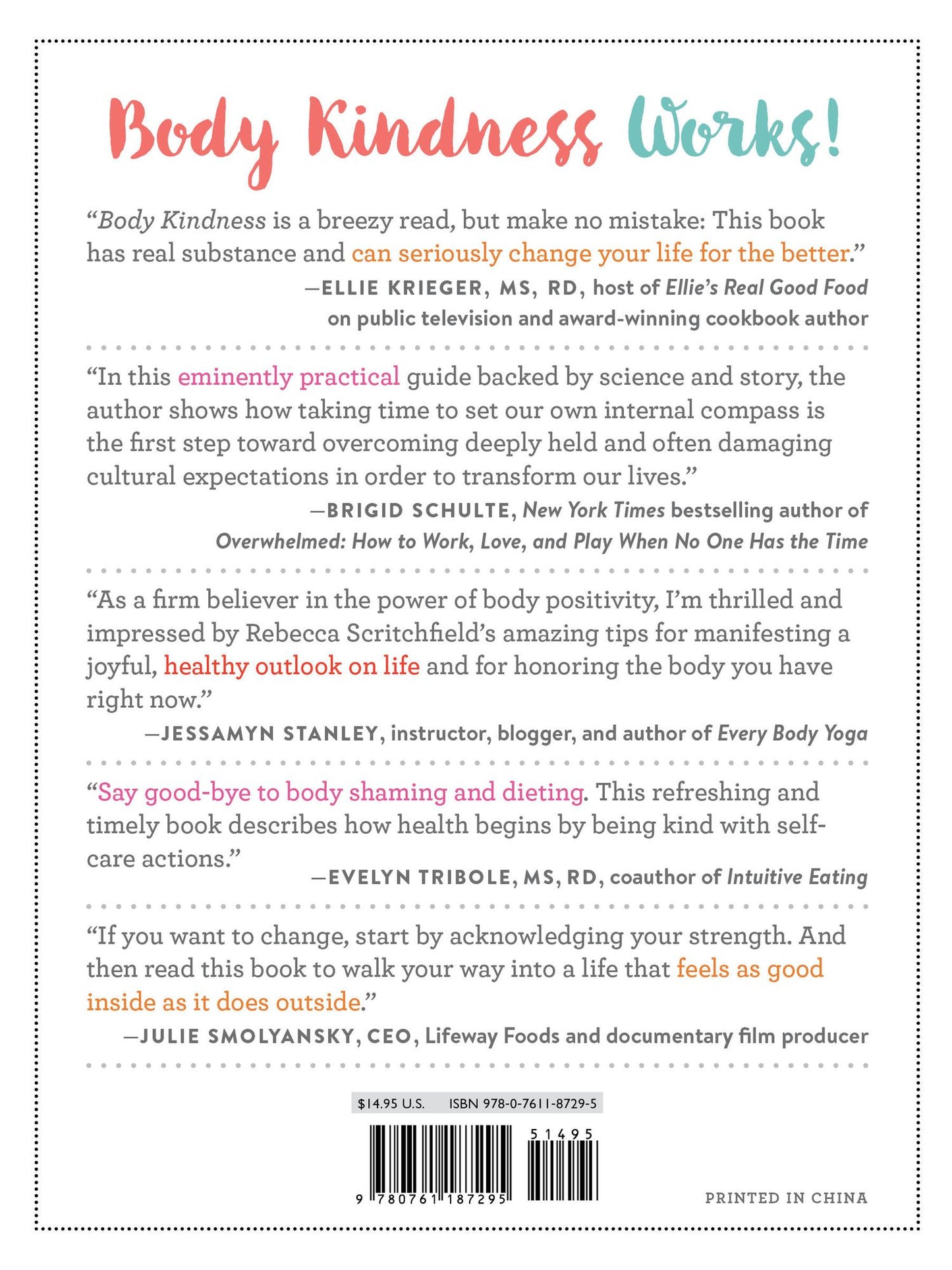 Body Kindness: Transform Your Health from the Inside Out--and Never Say Diet Again