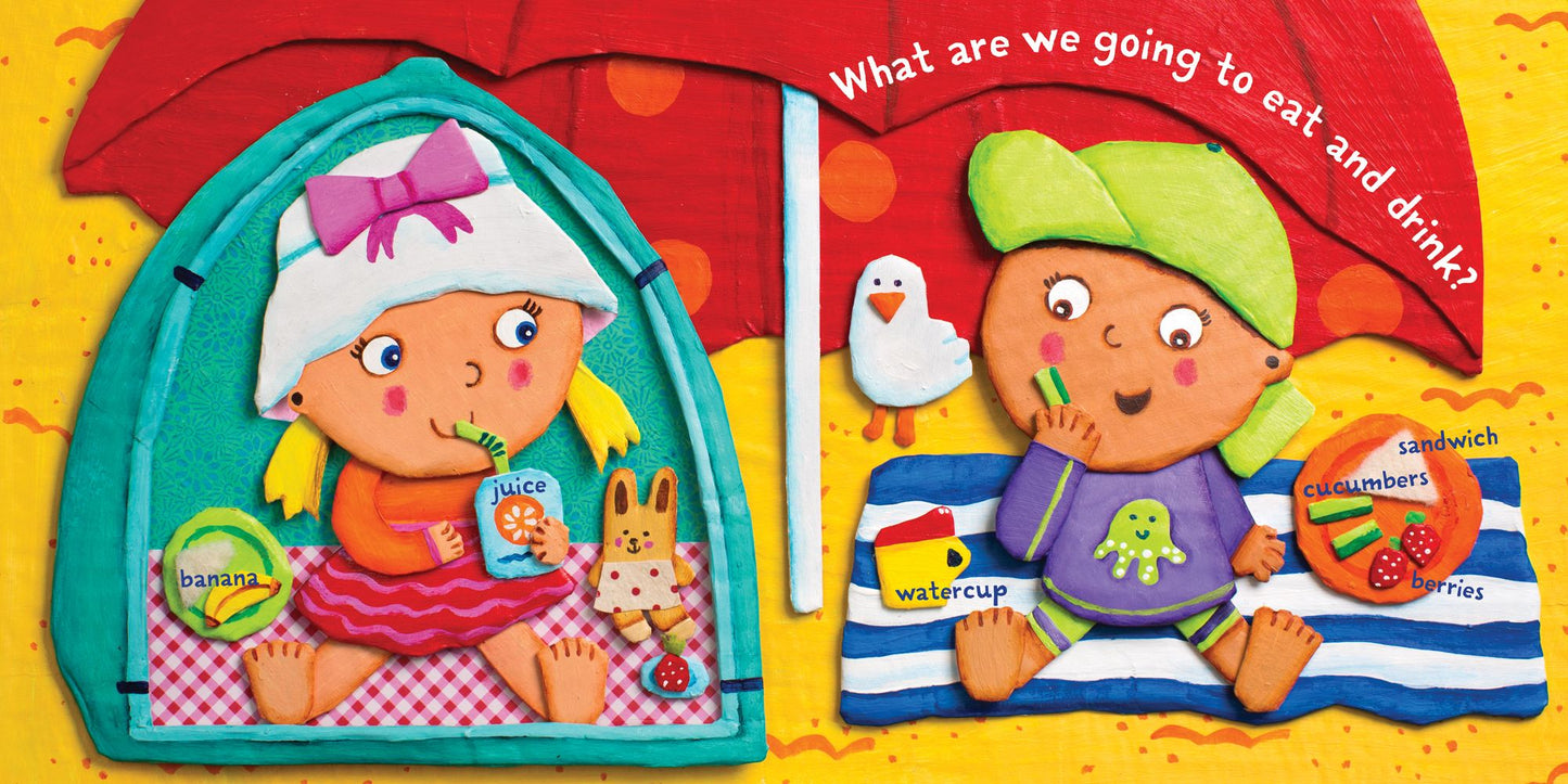 Indestructibles: Beach Baby: Chew Proof * Rip Proof * Nontoxic * 100% Washable (Book for Babies, Newborn Books, Safe to Chew)
