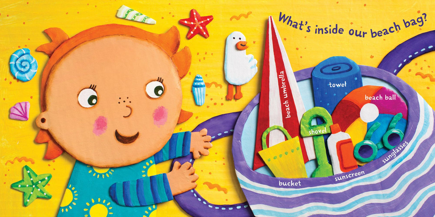 Indestructibles: Beach Baby: Chew Proof * Rip Proof * Nontoxic * 100% Washable (Book for Babies, Newborn Books, Safe to Chew)