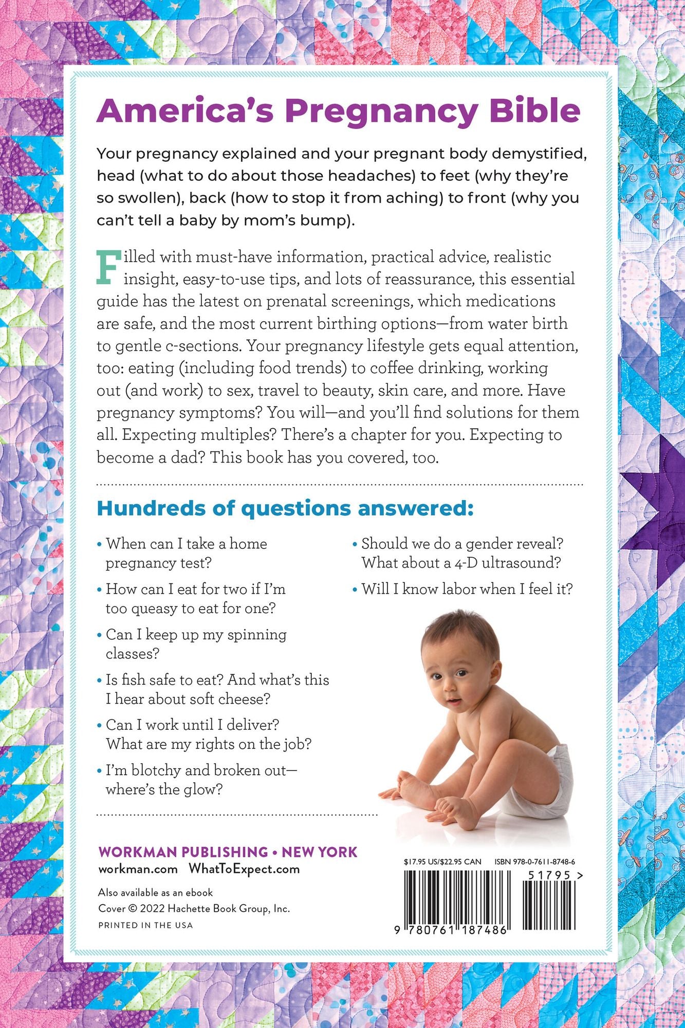What to Expect When You're Expecting, 5th Edition